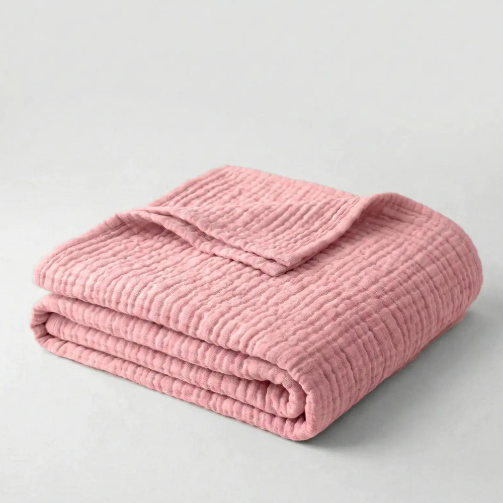 The Muslin Blanket - 100% Muslin Cotton