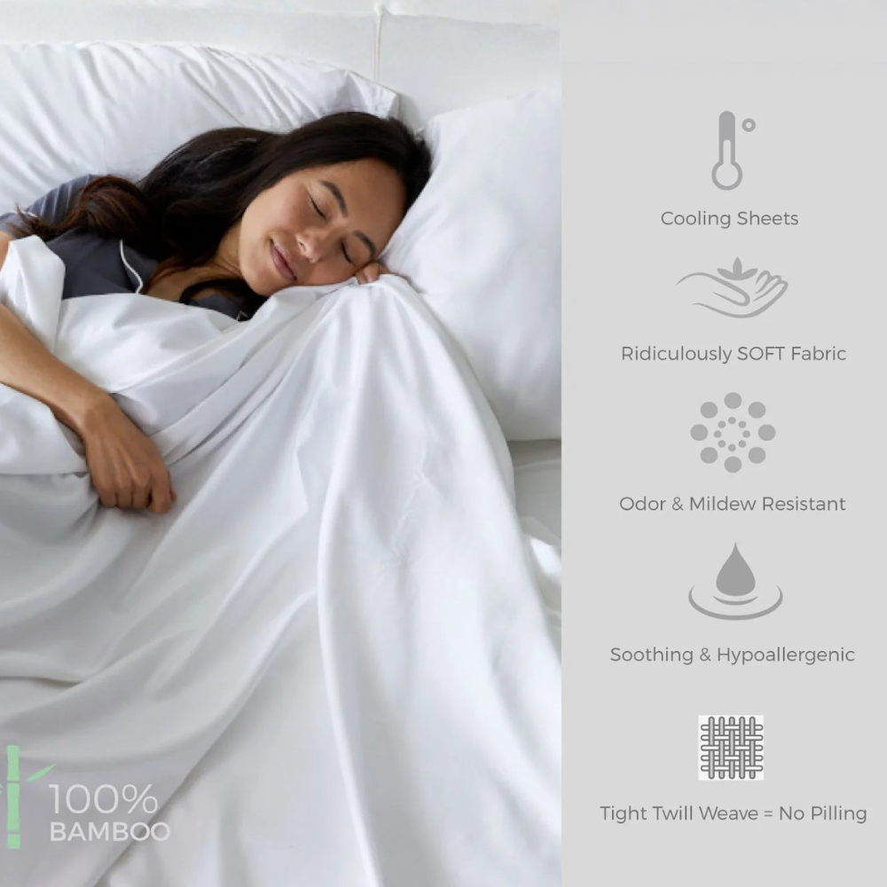 Bamboo Bedding Deluxe Set