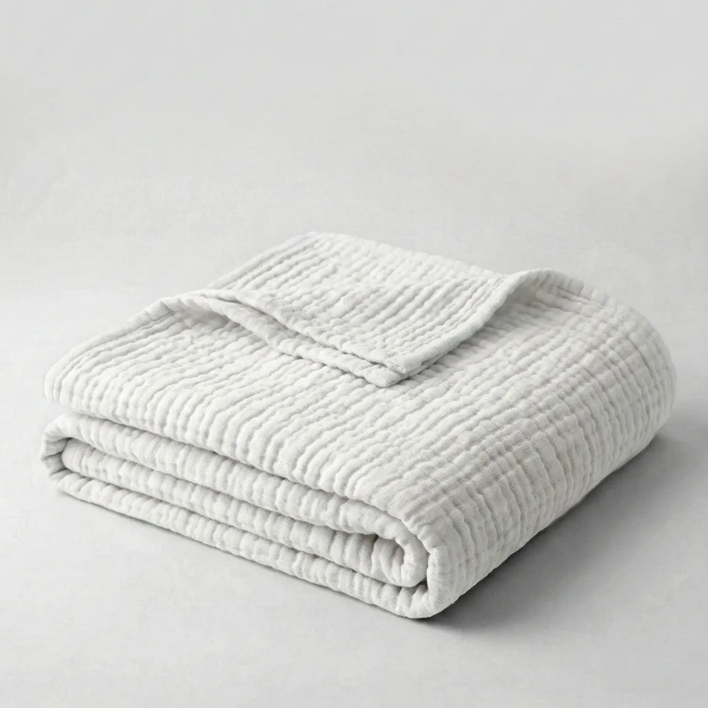 The Muslin Blanket - 100% Muslin Cotton