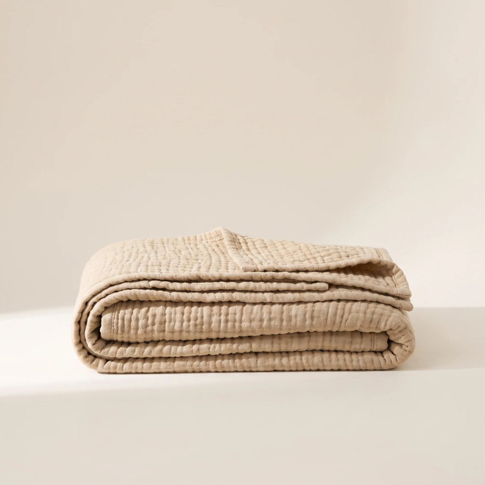 The Muslin Blanket - 100% Muslin Cotton