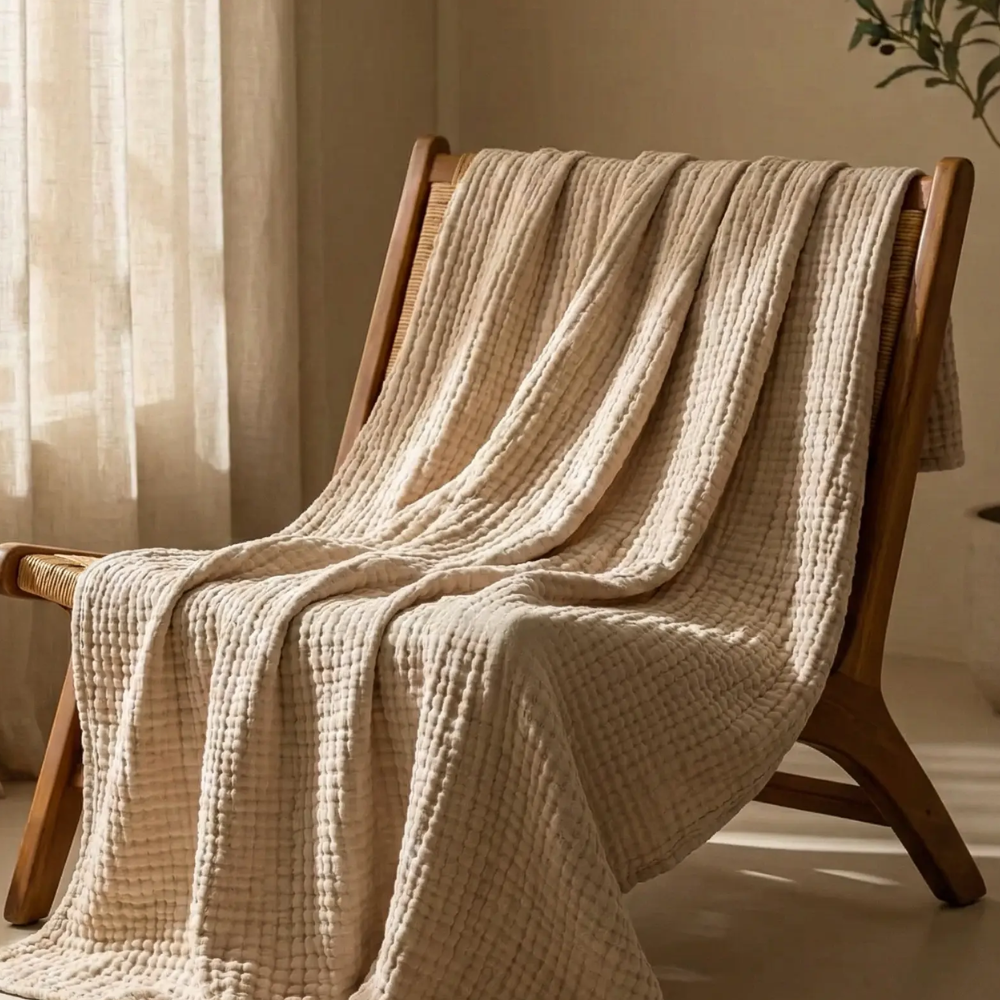The Muslin Blanket - 100% Muslin Cotton