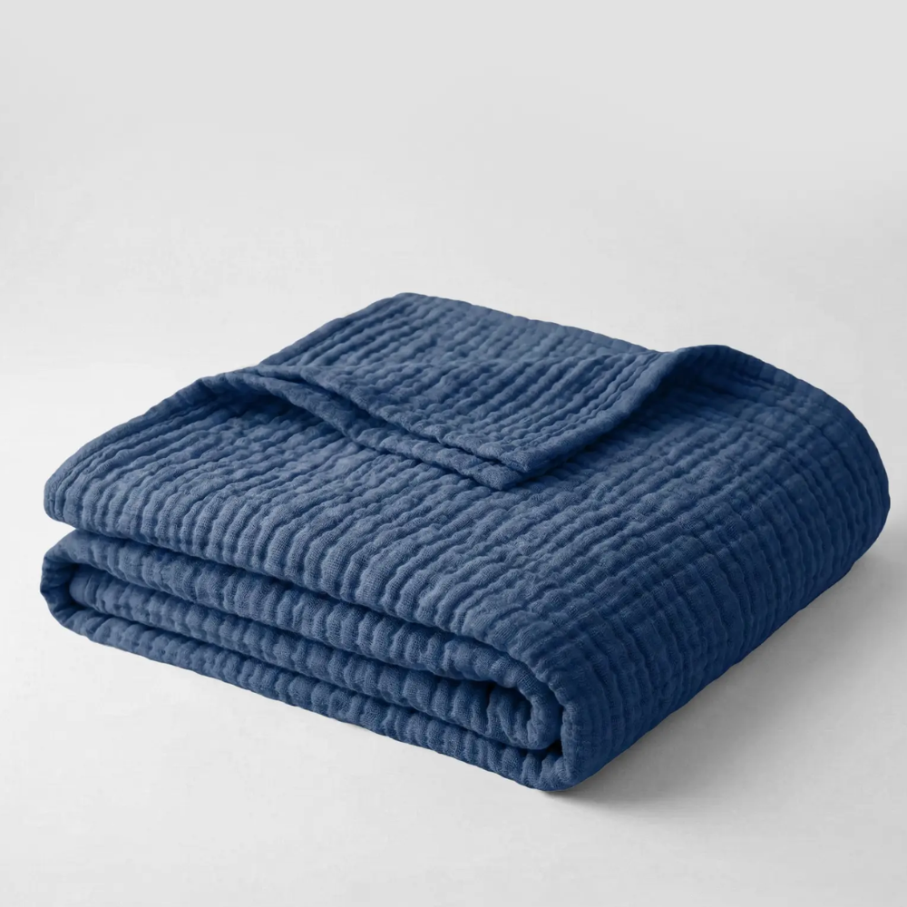 The Muslin Blanket - 100% Muslin Cotton
